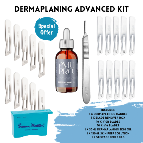 Dermaplaning Advanced Kit